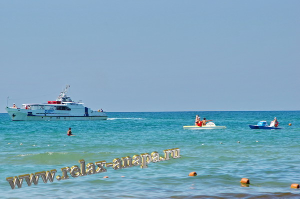 Пляж Джемете первый проезд